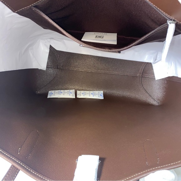 Coach 🤎 leather purse Tote bag New - Picture 11 of 13